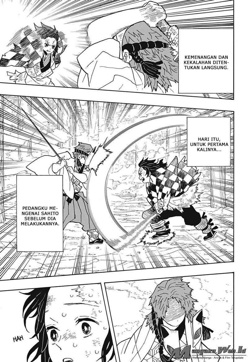 Kimetsu No Yaiba Chapter 205.5 Halaman 18