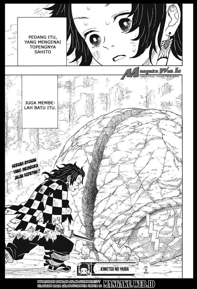 Kimetsu No Yaiba Chapter 205.5 Halaman 20