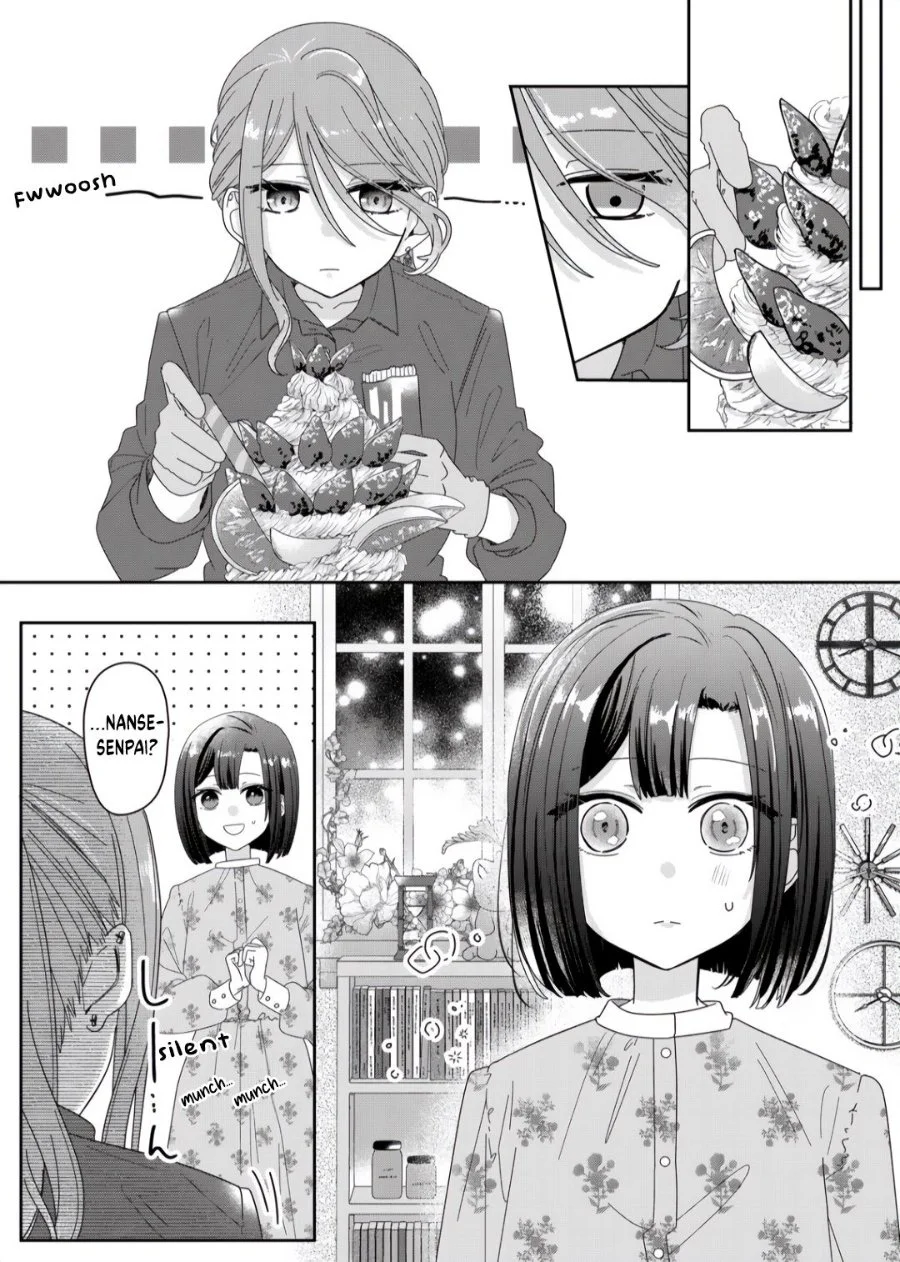 Kimi Meku Yoru Ni Kogarete Chapter 29.5 Halaman 9