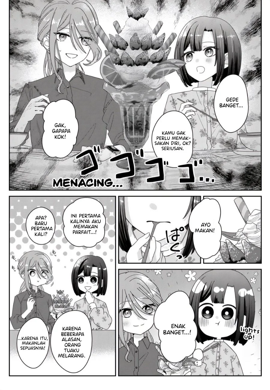 Kimi Meku Yoru Ni Kogarete Chapter 29.5 Halaman 11