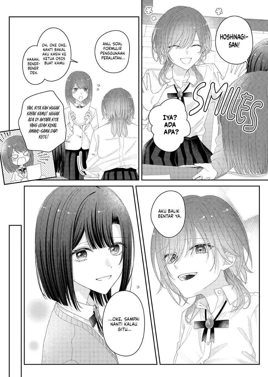 Kimi Meku Yoru Ni Kogarete Chapter 31 Halaman 7