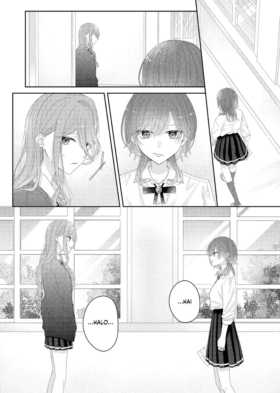 Kimi Meku Yoru Ni Kogarete Chapter 31 Halaman 8