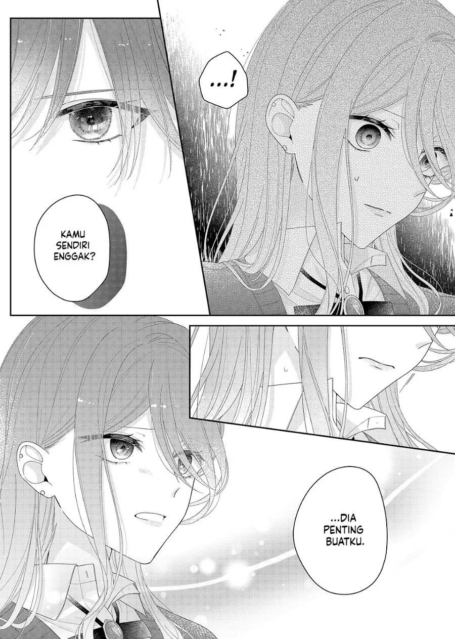 Kimi Meku Yoru Ni Kogarete Chapter 31 Halaman 11
