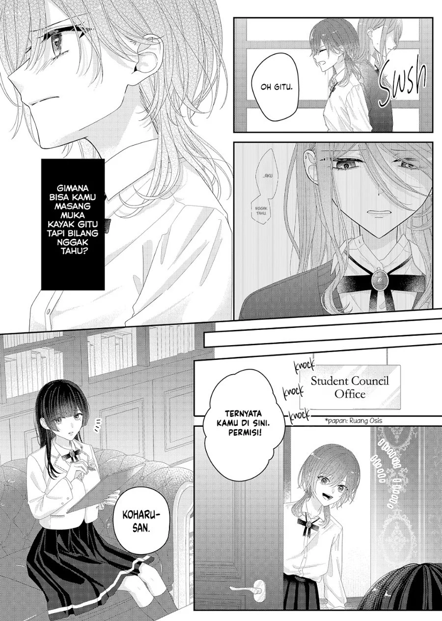 Kimi Meku Yoru Ni Kogarete Chapter 31 Halaman 13