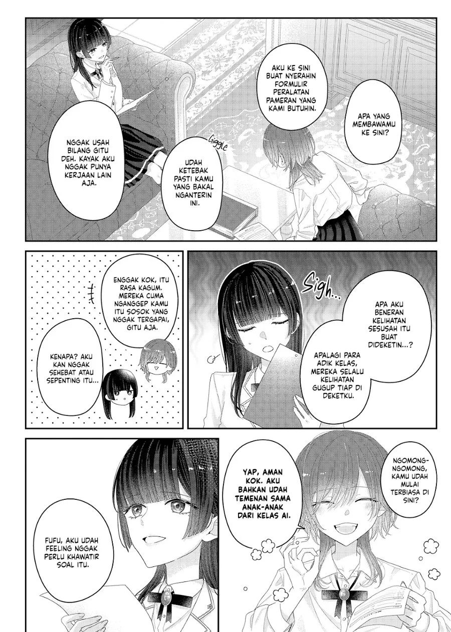 Kimi Meku Yoru Ni Kogarete Chapter 31 Halaman 14