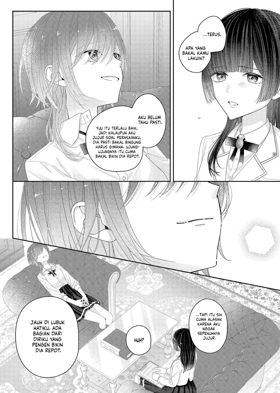 Kimi Meku Yoru Ni Kogarete Chapter 31 Halaman 17