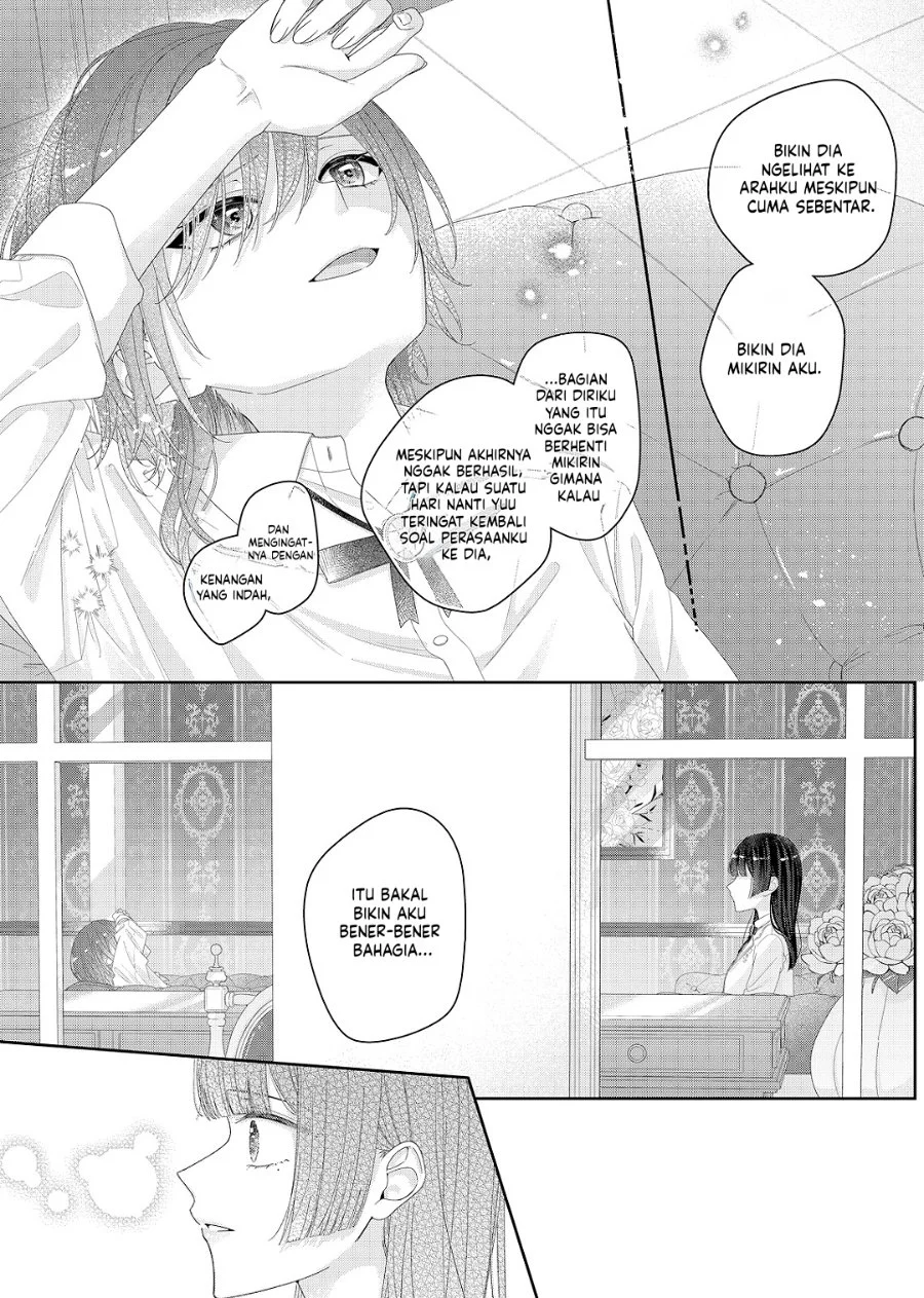 Kimi Meku Yoru Ni Kogarete Chapter 31 Halaman 18