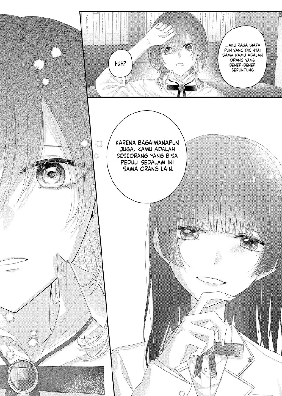 Kimi Meku Yoru Ni Kogarete Chapter 31 Halaman 19