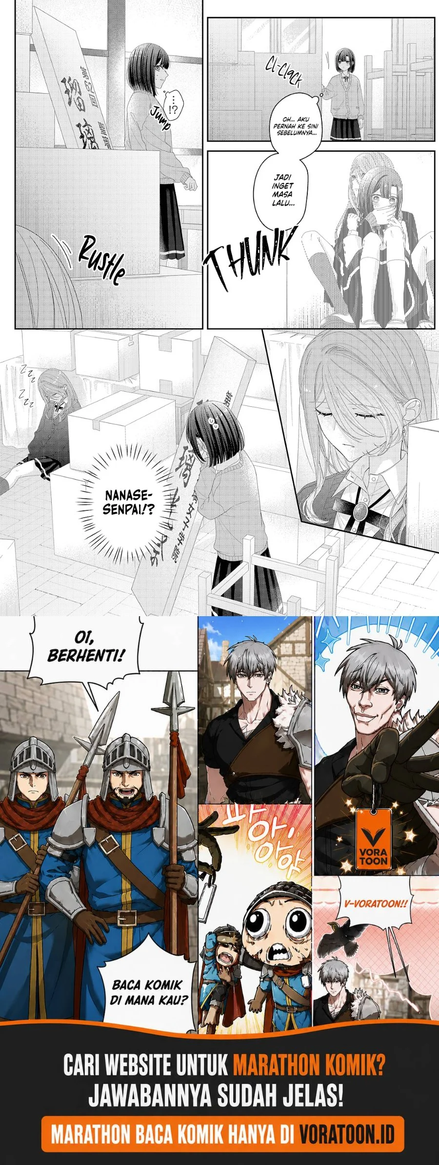 Kimi Meku Yoru Ni Kogarete Chapter 31 Halaman 22