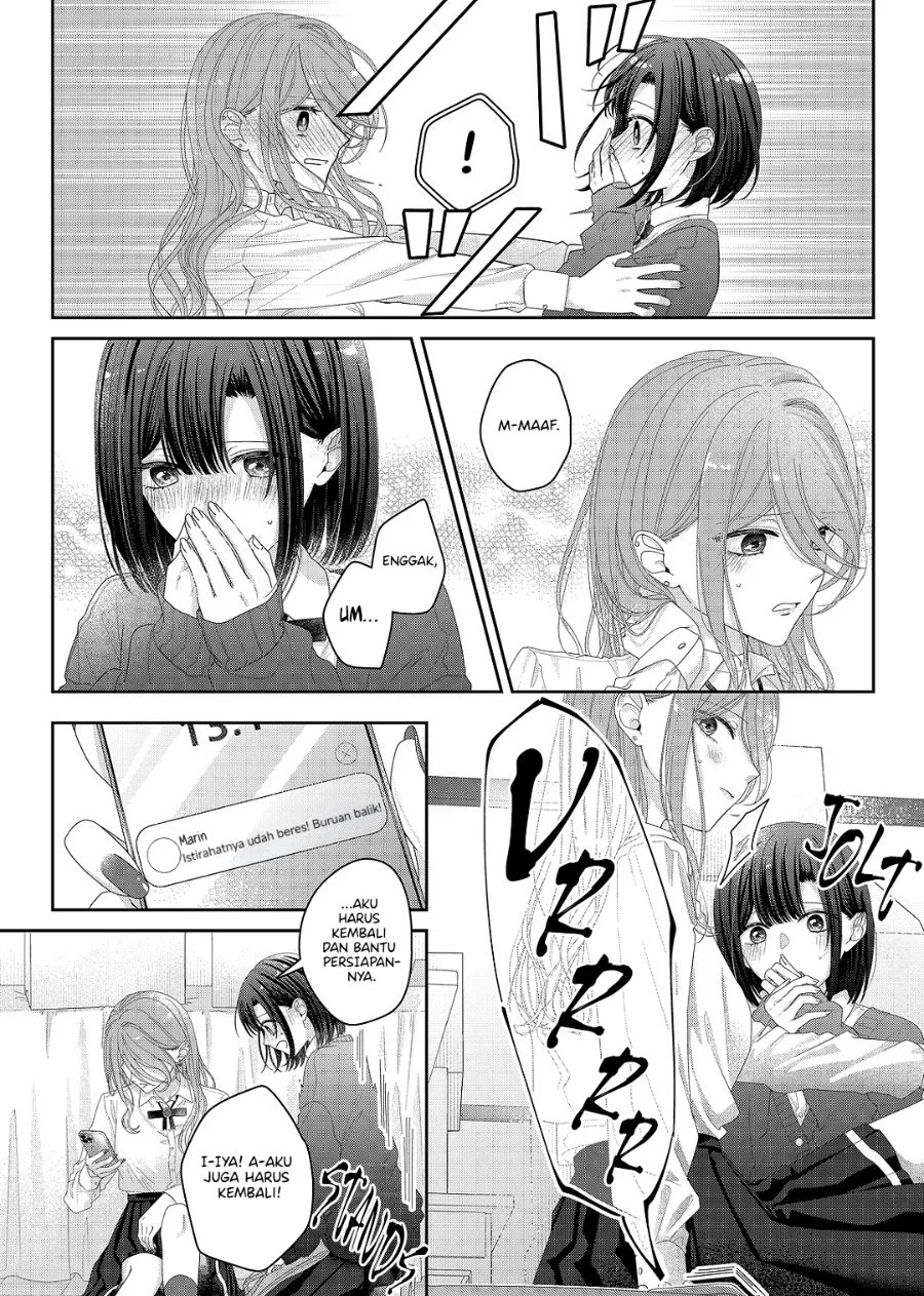 Kimi Meku Yoru Ni Kogarete Chapter 32 Halaman 8
