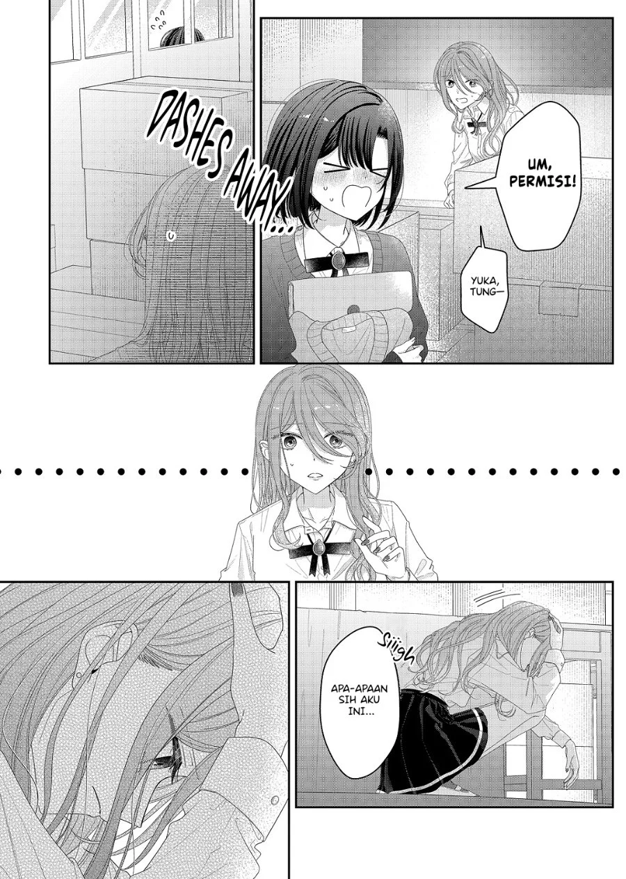 Kimi Meku Yoru Ni Kogarete Chapter 32 Halaman 9