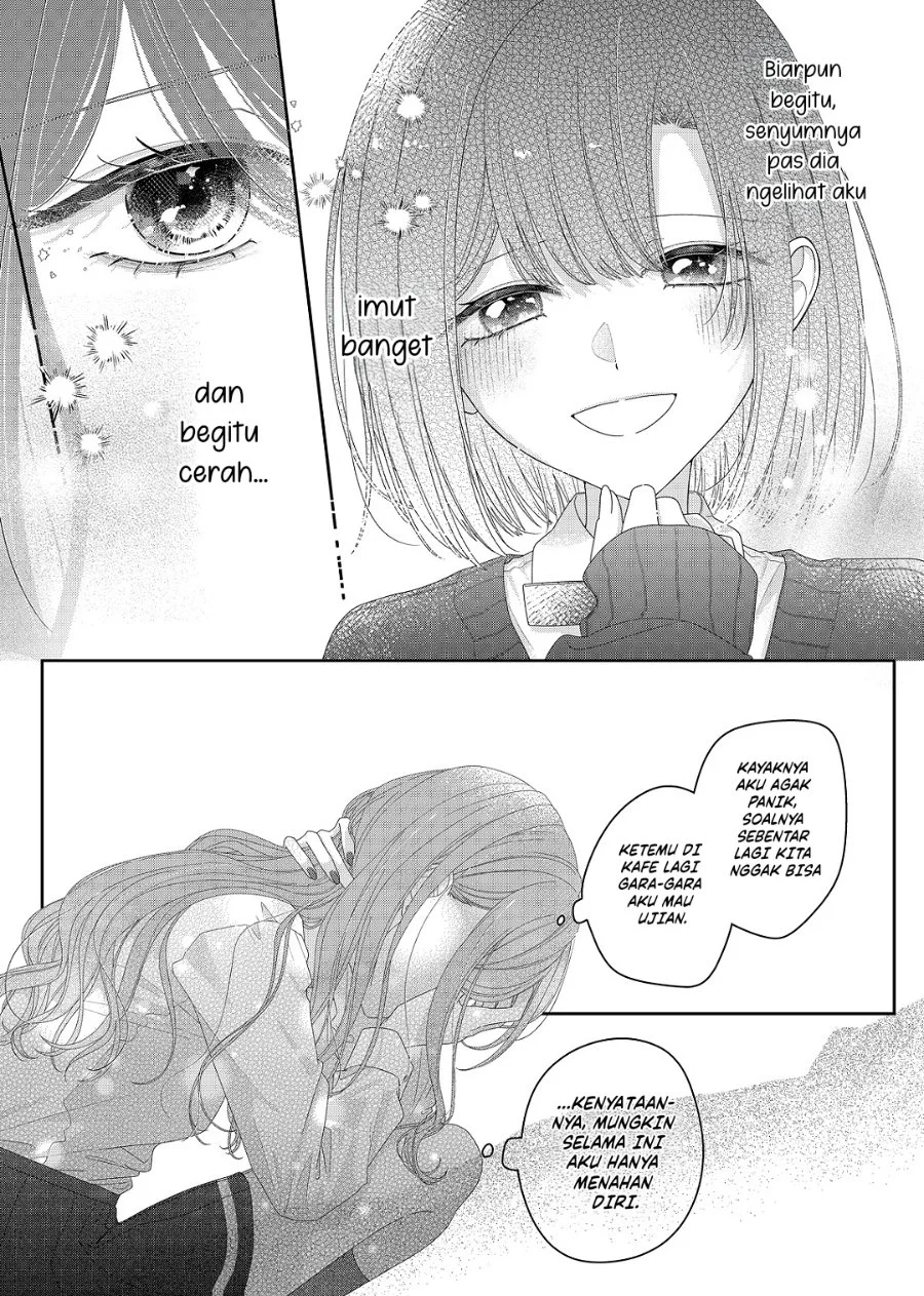 Kimi Meku Yoru Ni Kogarete Chapter 32 Halaman 11