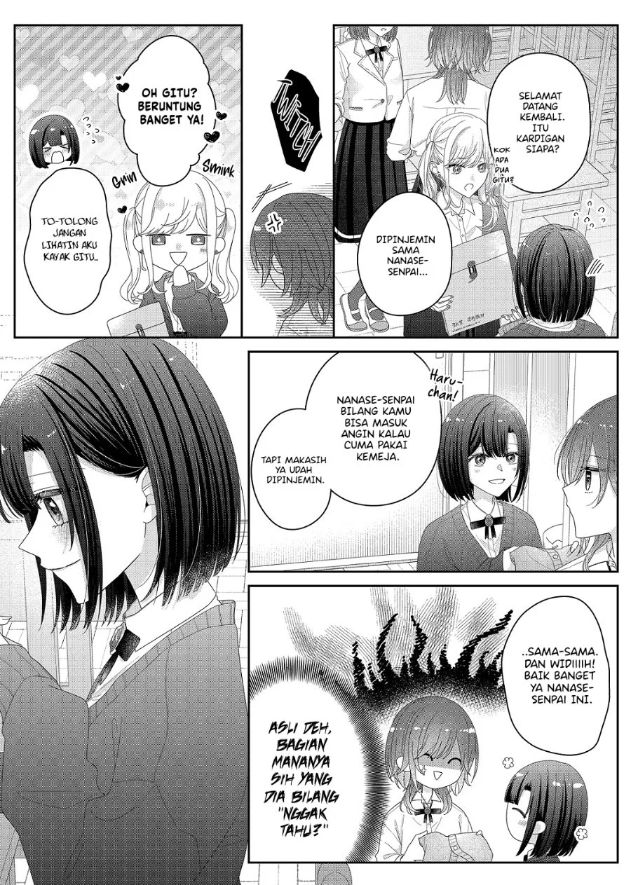 Kimi Meku Yoru Ni Kogarete Chapter 32 Halaman 16