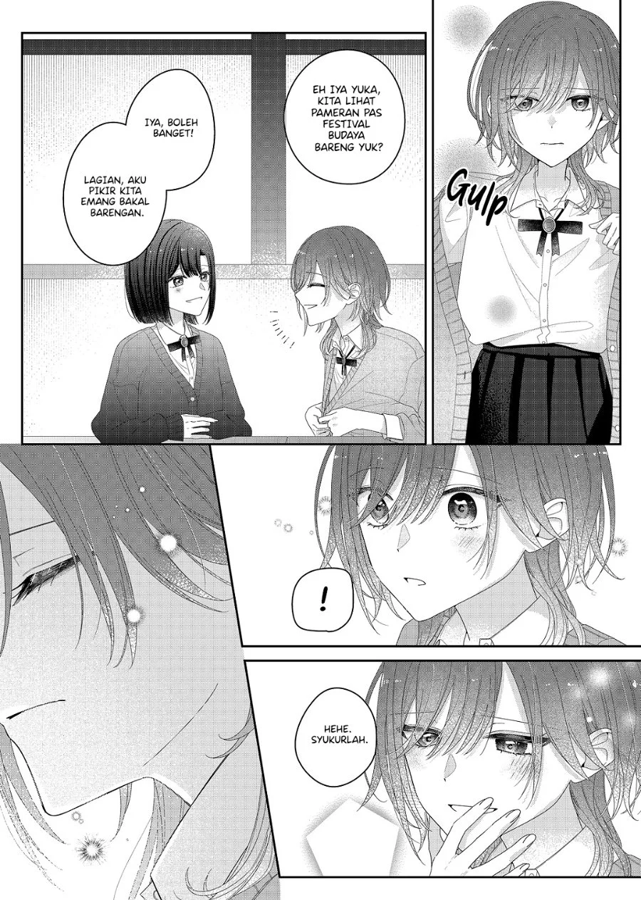 Kimi Meku Yoru Ni Kogarete Chapter 32 Halaman 17