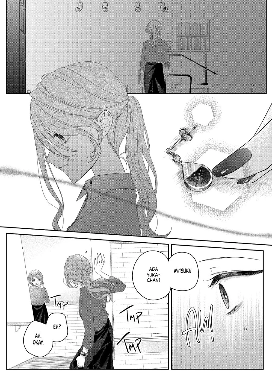 Kimi Meku Yoru Ni Kogarete Chapter 33 Halaman 8