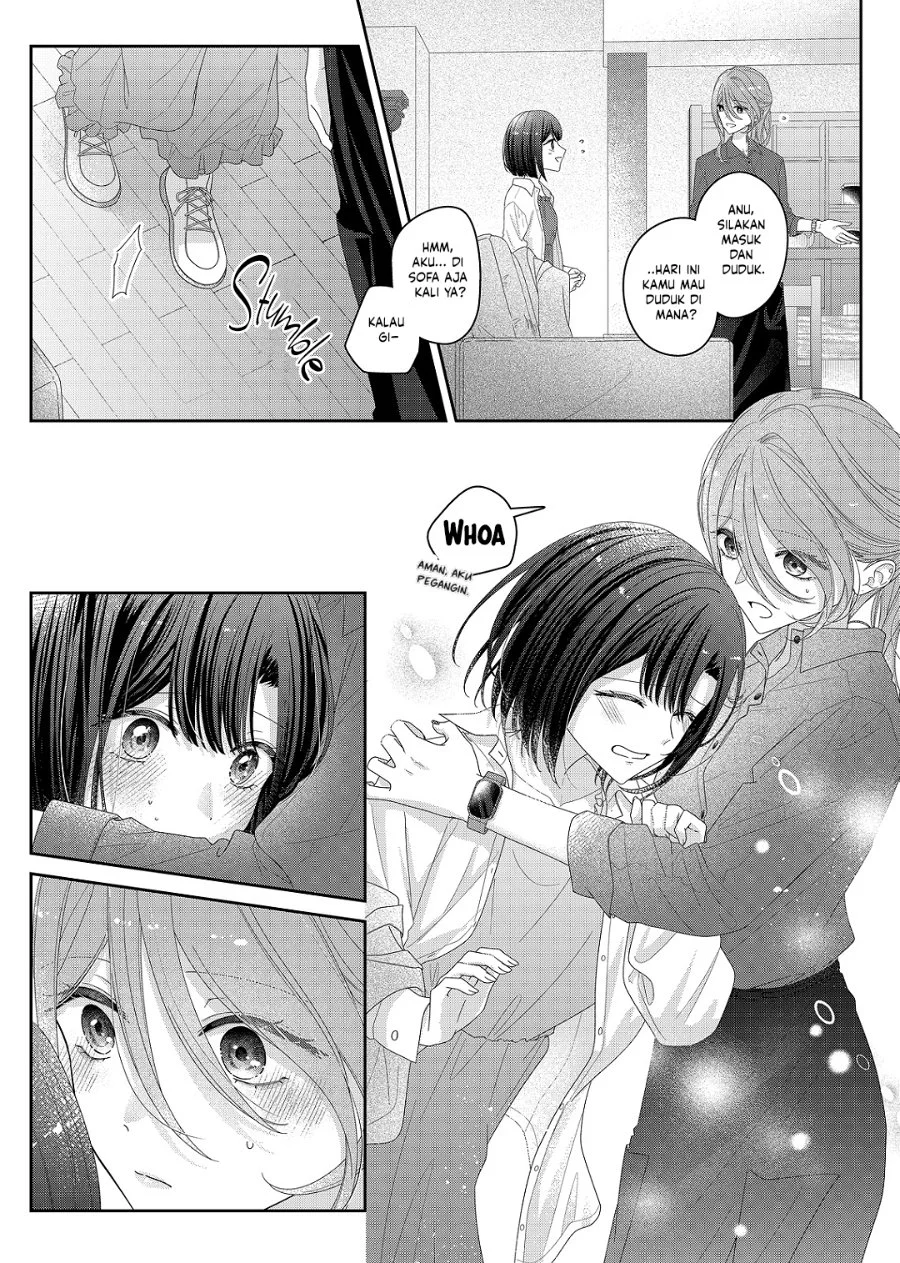 Kimi Meku Yoru Ni Kogarete Chapter 33 Halaman 10