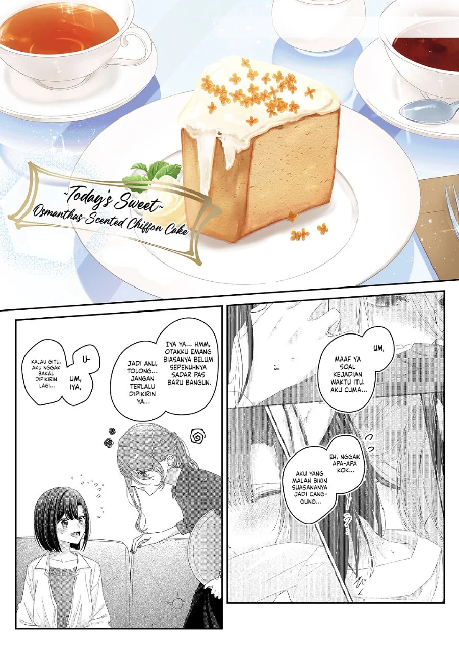Kimi Meku Yoru Ni Kogarete Chapter 33 Halaman 12