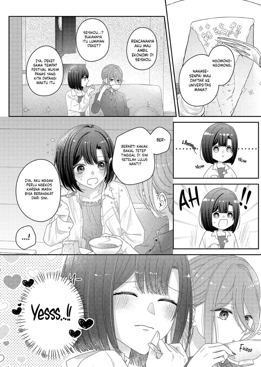 Kimi Meku Yoru Ni Kogarete Chapter 33 Halaman 14