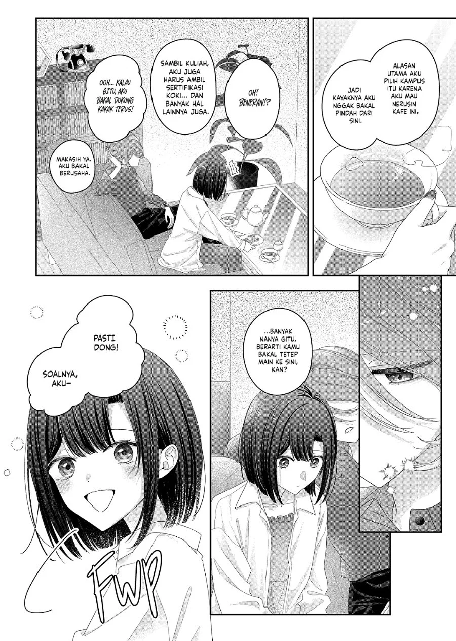 Kimi Meku Yoru Ni Kogarete Chapter 33 Halaman 15