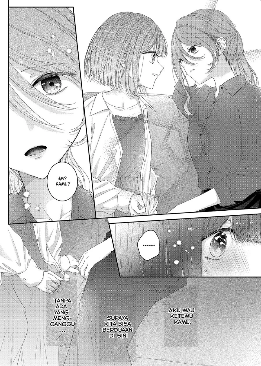 Kimi Meku Yoru Ni Kogarete Chapter 33 Halaman 16