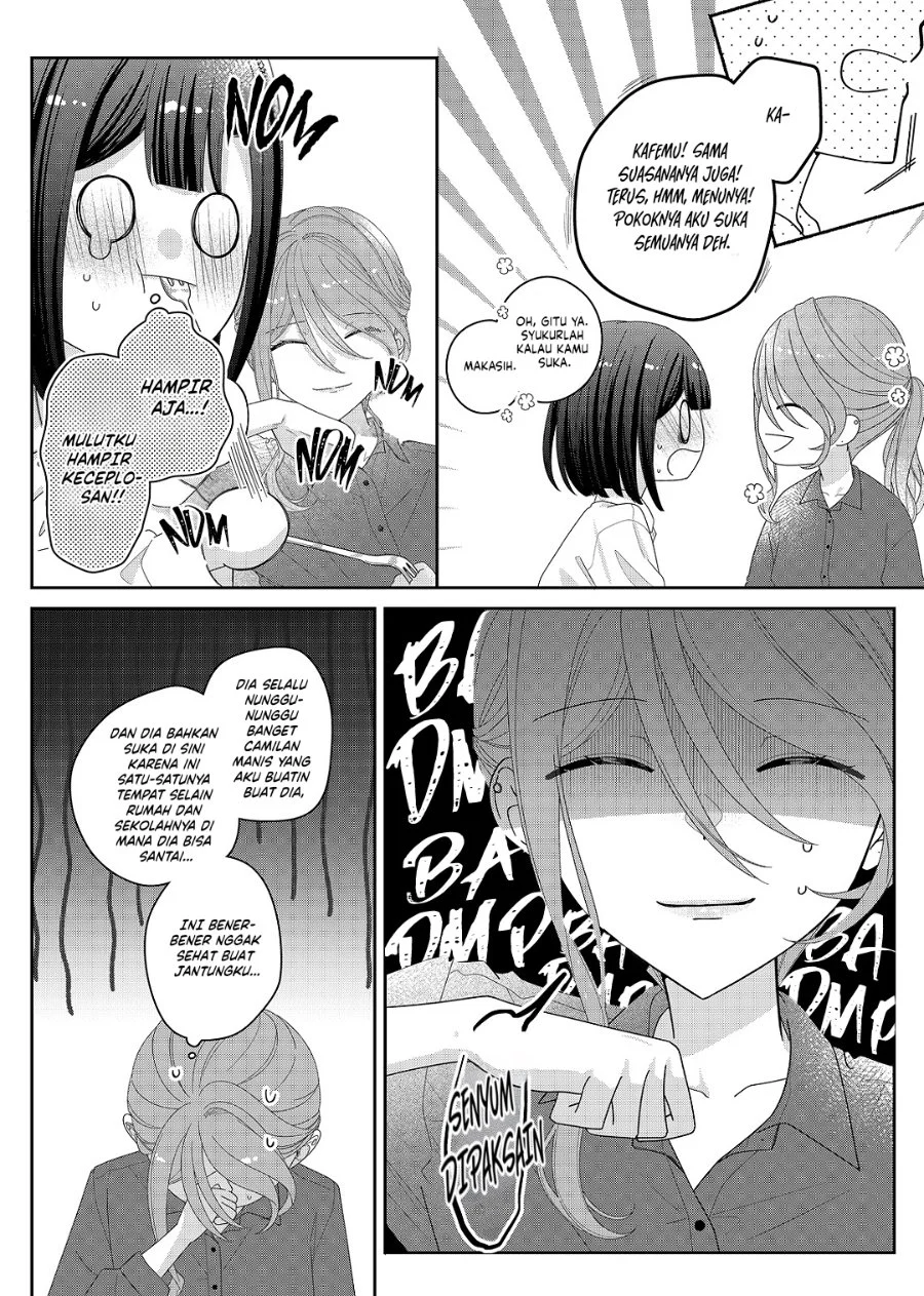 Kimi Meku Yoru Ni Kogarete Chapter 33 Halaman 18