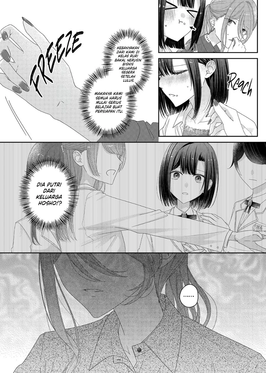 Kimi Meku Yoru Ni Kogarete Chapter 33 Halaman 19