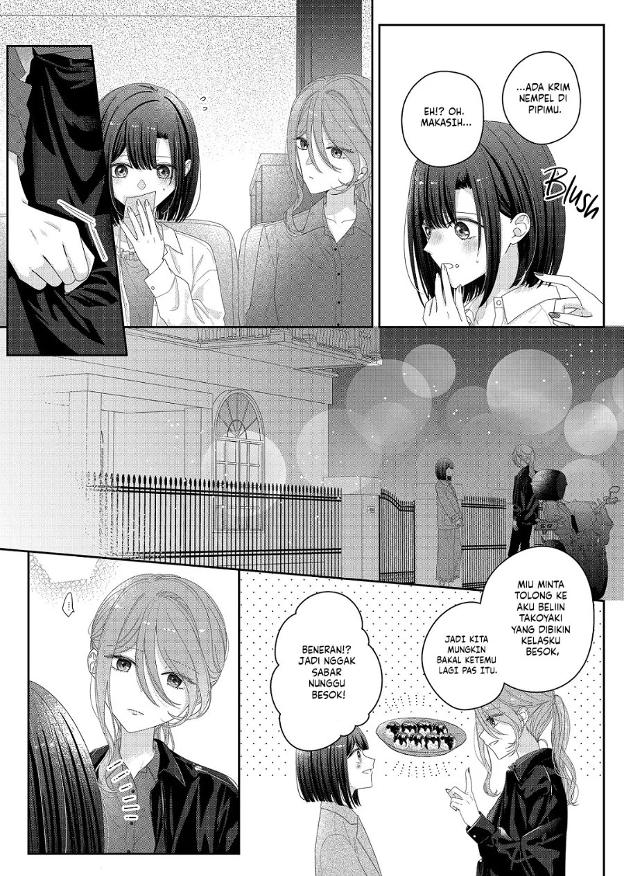 Kimi Meku Yoru Ni Kogarete Chapter 33 Halaman 20