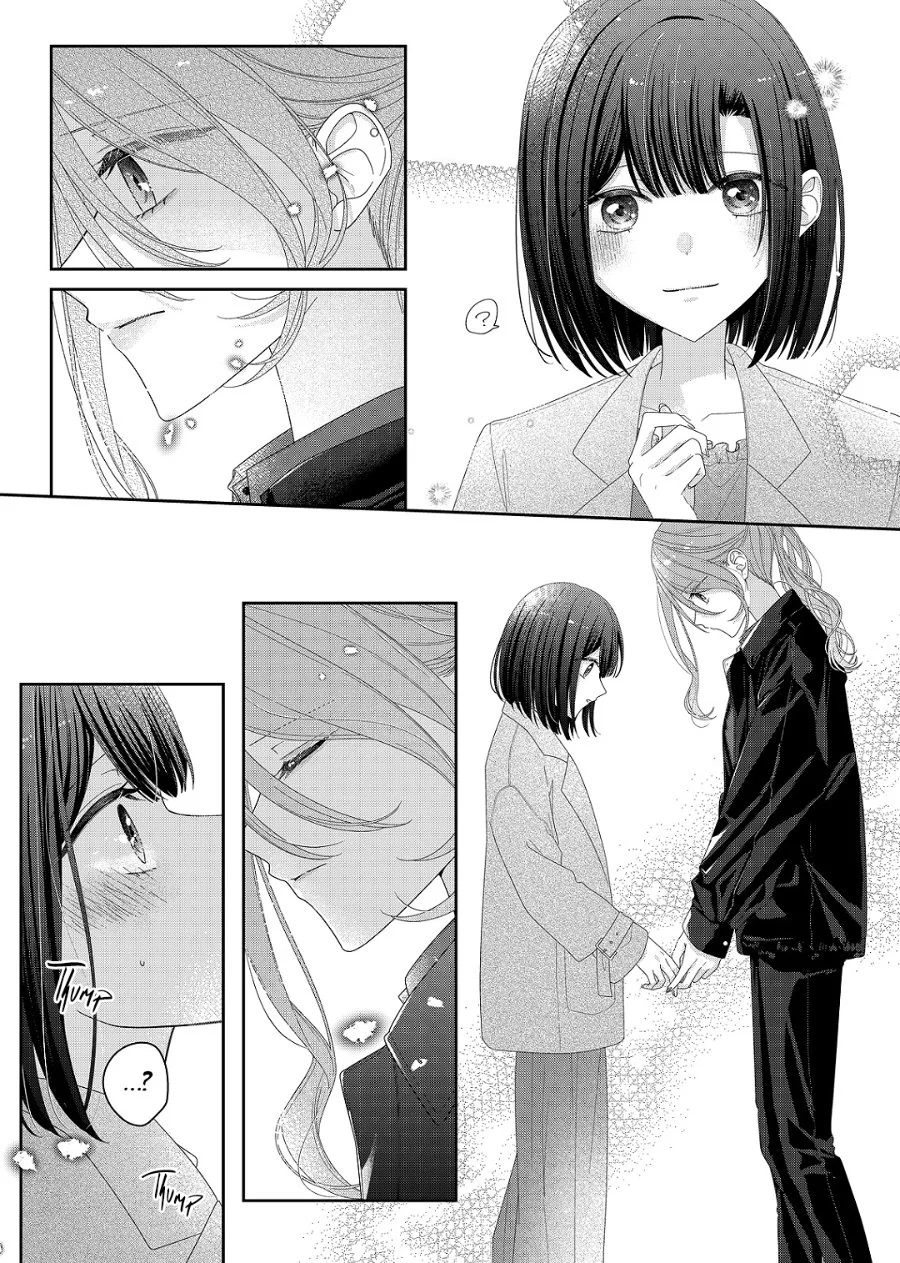 Kimi Meku Yoru Ni Kogarete Chapter 33 Halaman 21