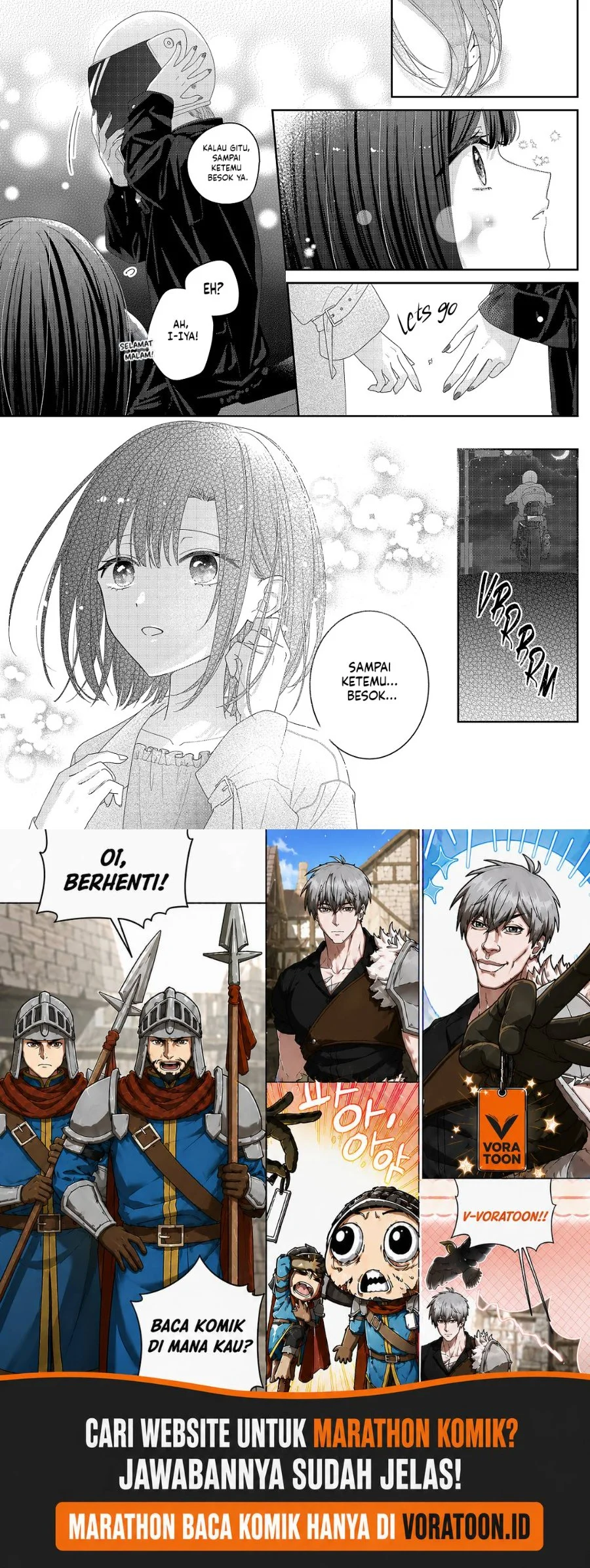 Kimi Meku Yoru Ni Kogarete Chapter 33 Halaman 22