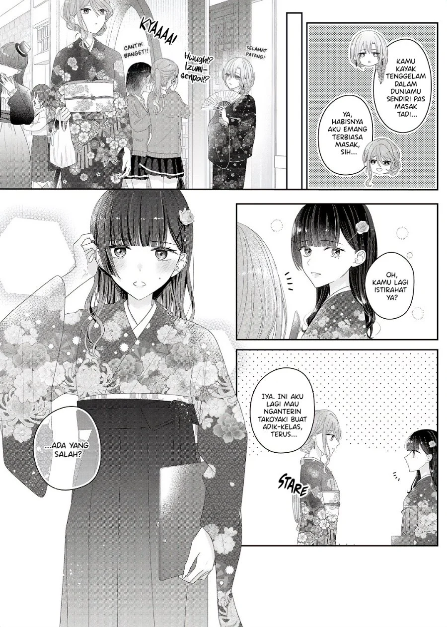 Kimi Meku Yoru Ni Kogarete Chapter 34 Halaman 3