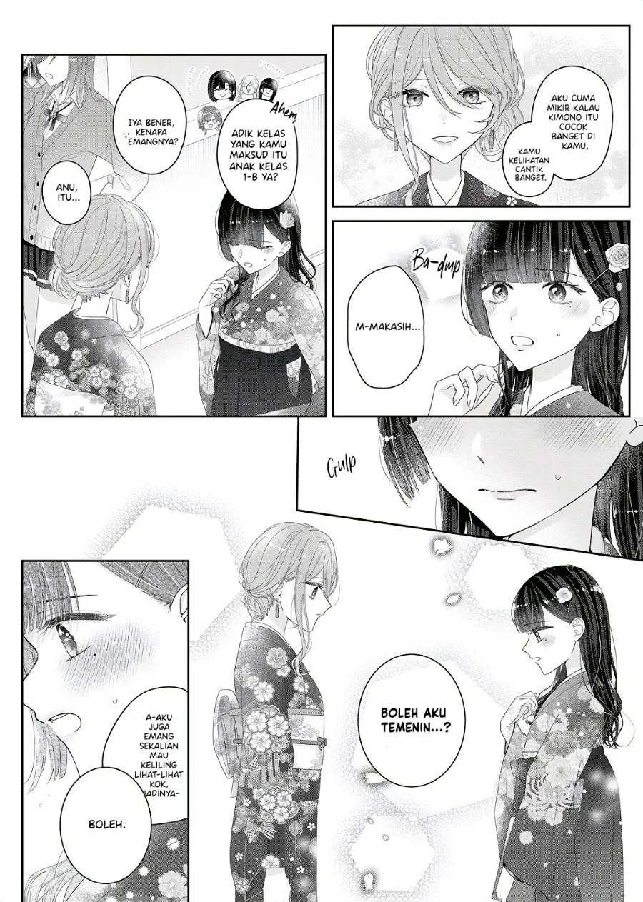Kimi Meku Yoru Ni Kogarete Chapter 34 Halaman 4