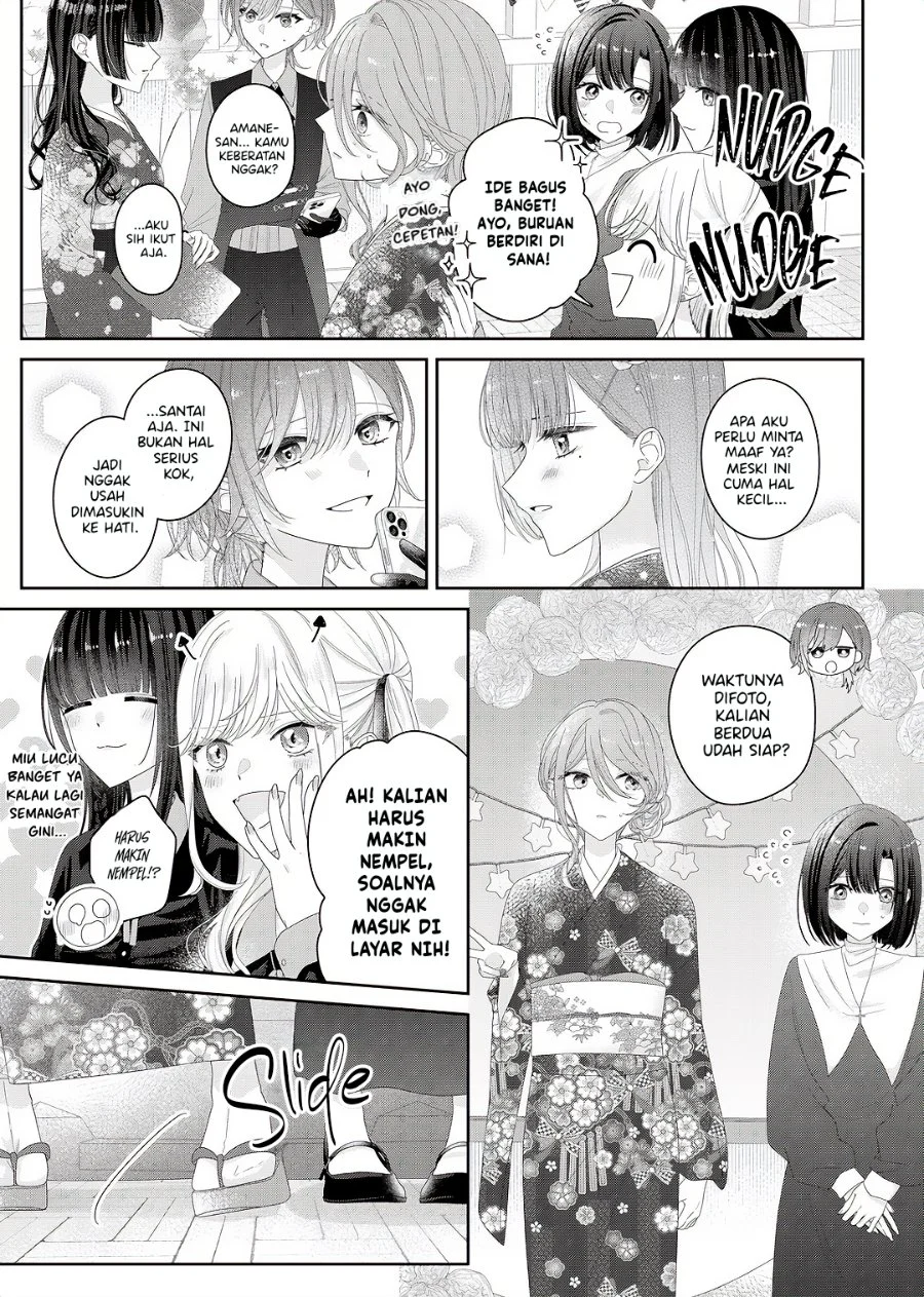 Kimi Meku Yoru Ni Kogarete Chapter 34 Halaman 9