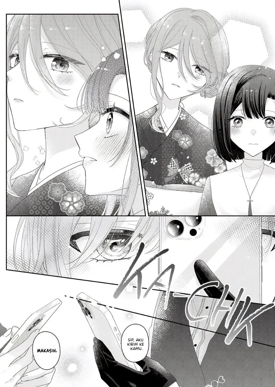 Kimi Meku Yoru Ni Kogarete Chapter 34 Halaman 10