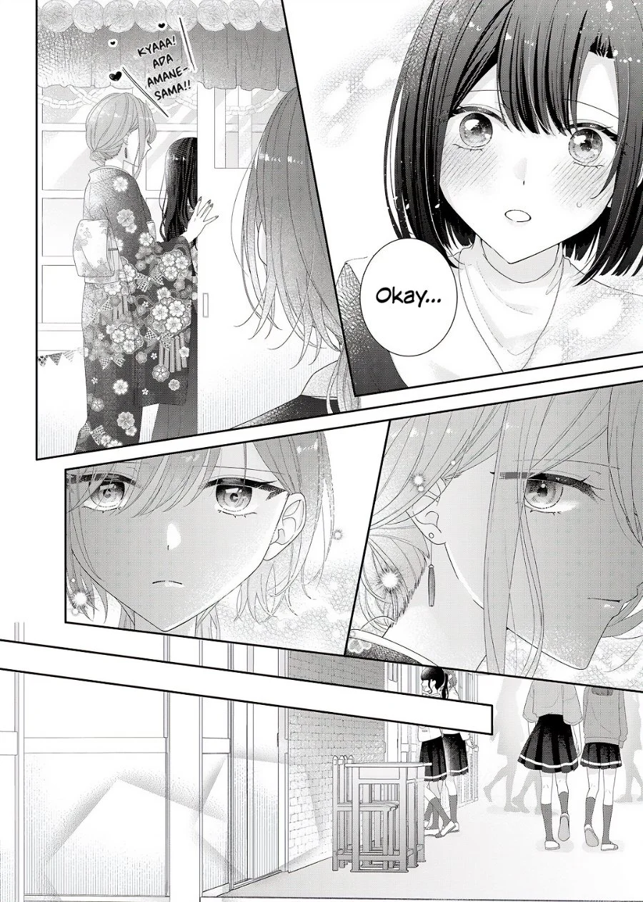 Kimi Meku Yoru Ni Kogarete Chapter 34 Halaman 13