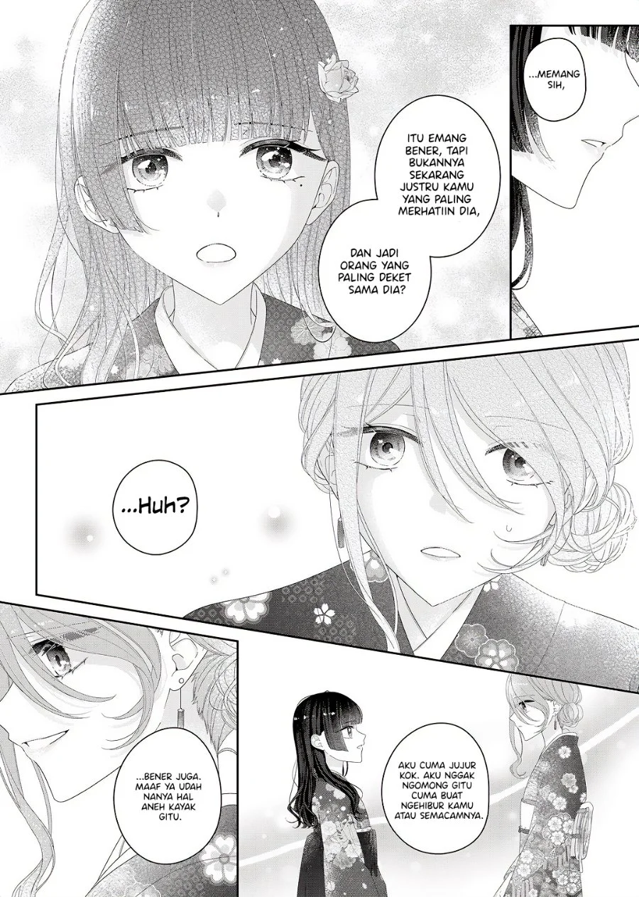 Kimi Meku Yoru Ni Kogarete Chapter 34 Halaman 18