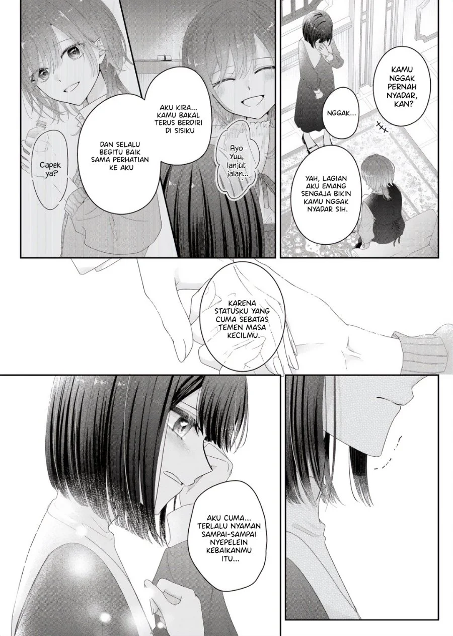 Kimi Meku Yoru Ni Kogarete Chapter 36 Halaman 2