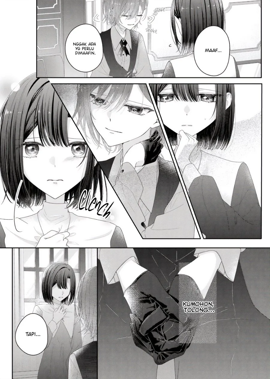 Kimi Meku Yoru Ni Kogarete Chapter 36 Halaman 4