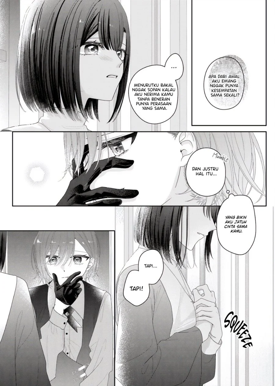 Kimi Meku Yoru Ni Kogarete Chapter 36 Halaman 6