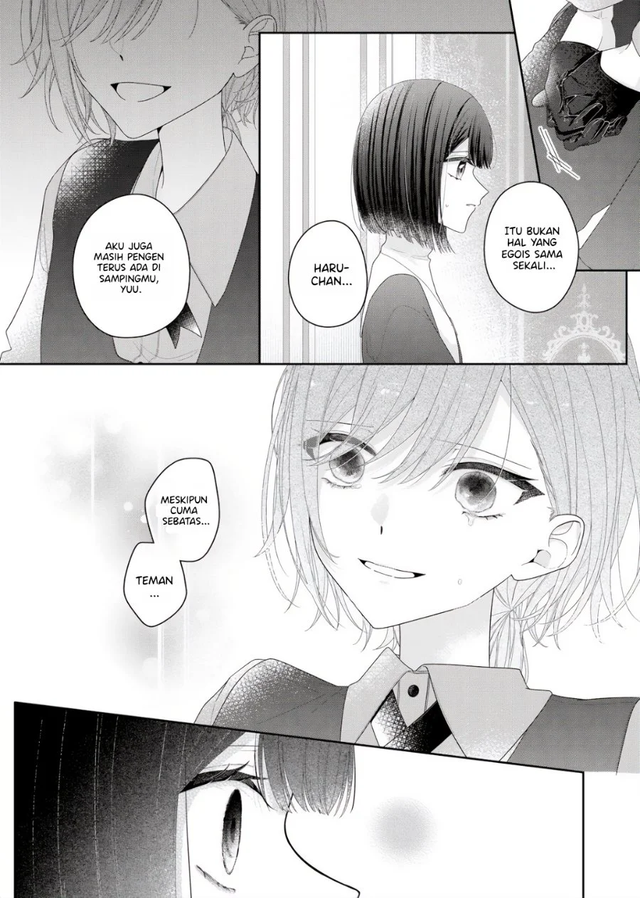 Kimi Meku Yoru Ni Kogarete Chapter 36 Halaman 8