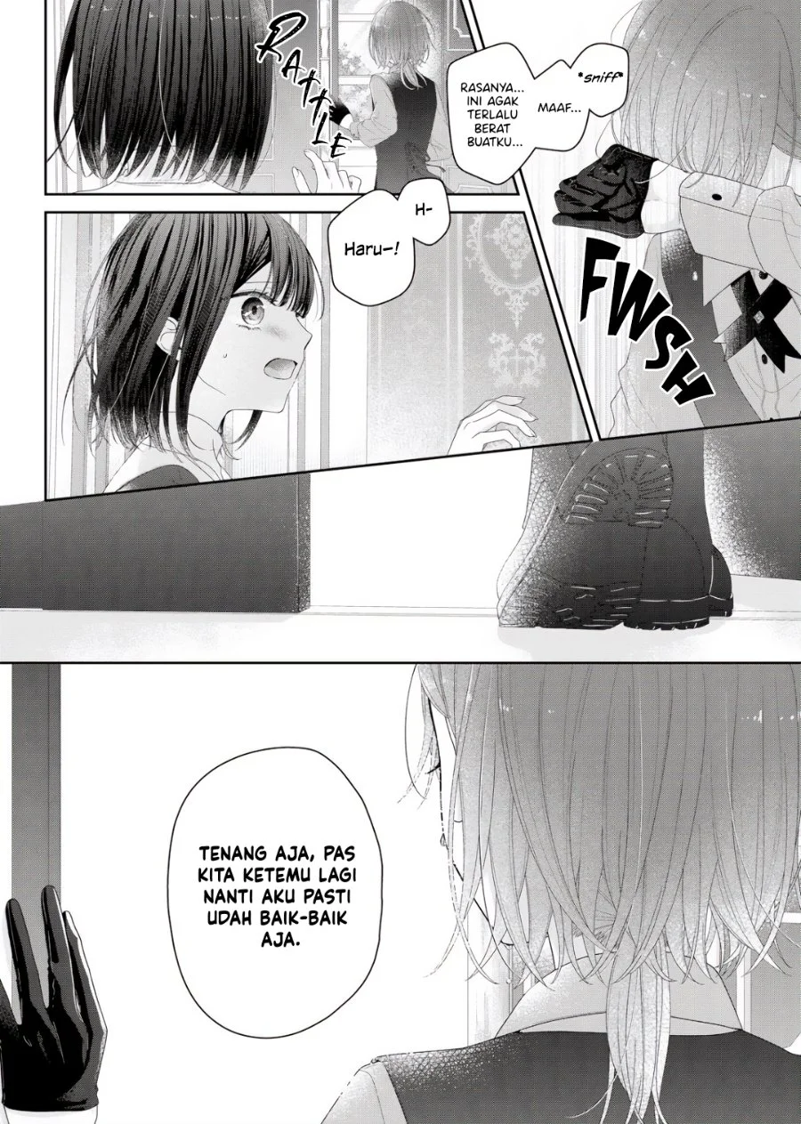 Kimi Meku Yoru Ni Kogarete Chapter 36 Halaman 9