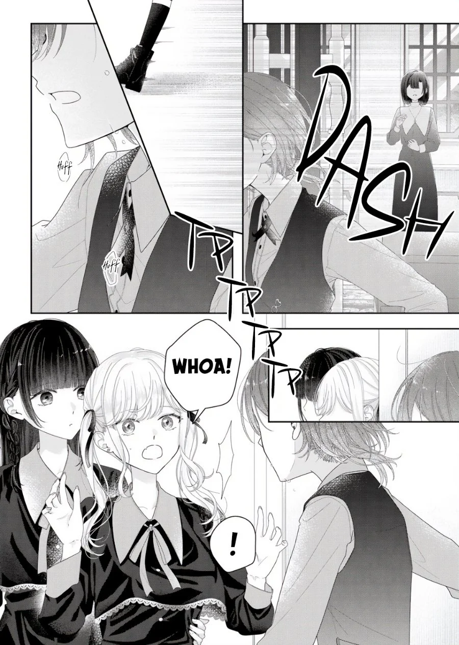 Kimi Meku Yoru Ni Kogarete Chapter 36 Halaman 10
