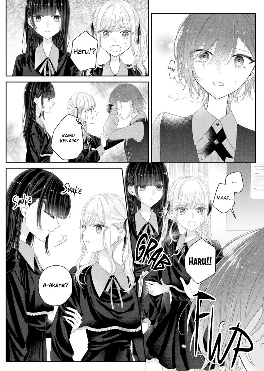 Kimi Meku Yoru Ni Kogarete Chapter 36 Halaman 11
