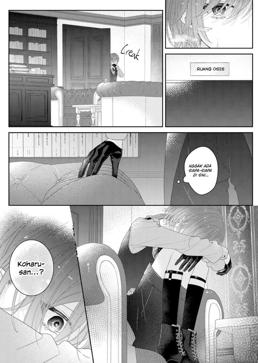 Kimi Meku Yoru Ni Kogarete Chapter 36 Halaman 13