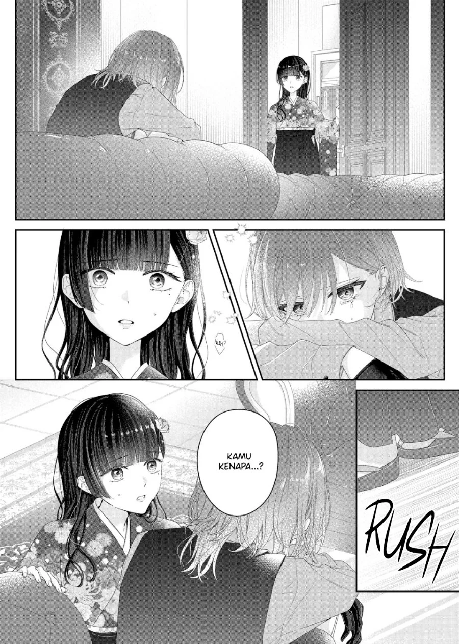 Kimi Meku Yoru Ni Kogarete Chapter 36 Halaman 14
