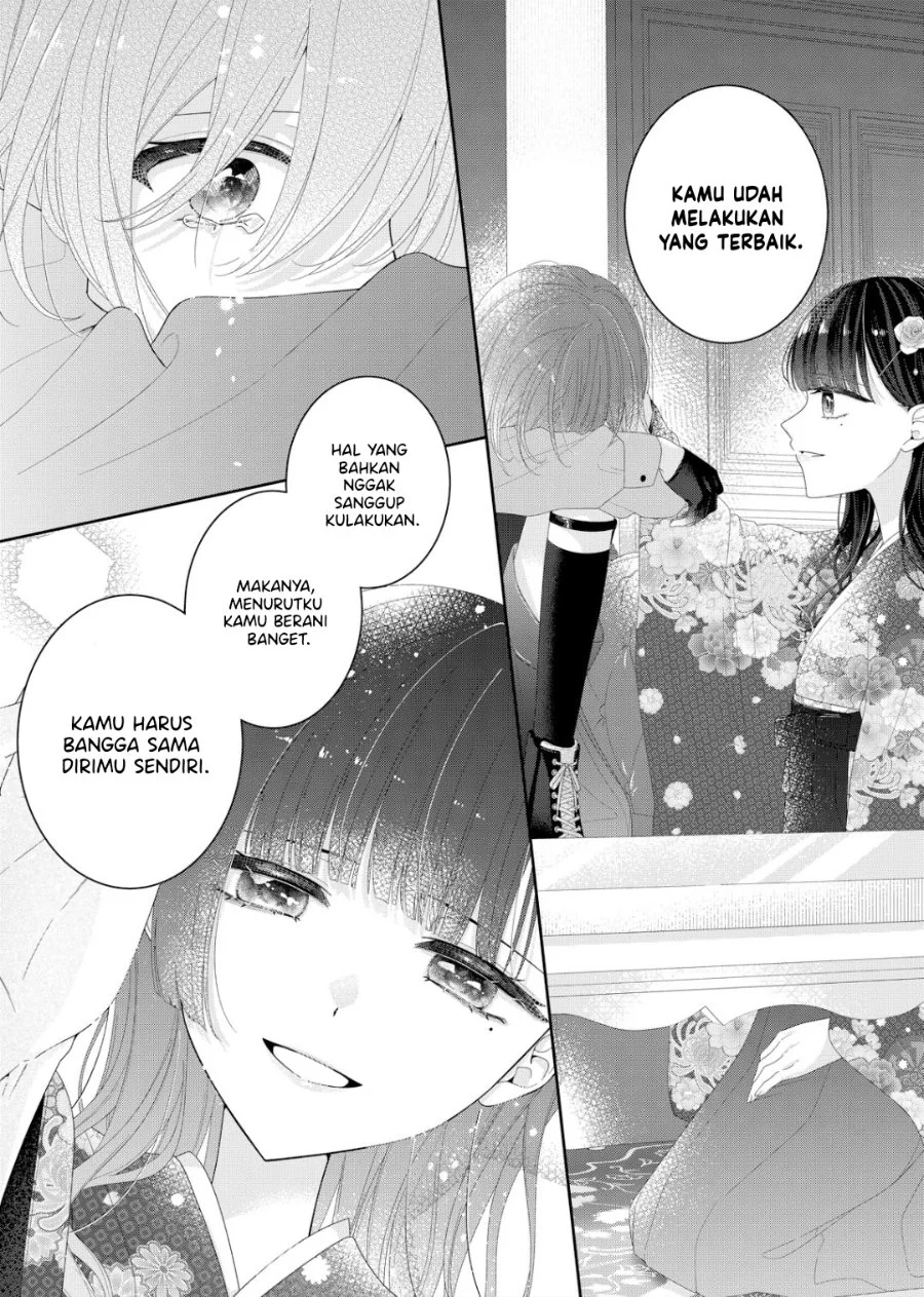 Kimi Meku Yoru Ni Kogarete Chapter 36 Halaman 16