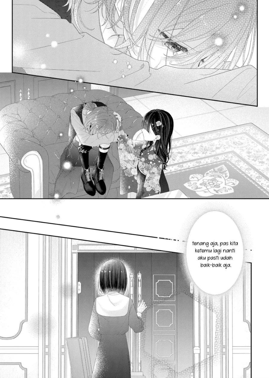 Kimi Meku Yoru Ni Kogarete Chapter 36 Halaman 17