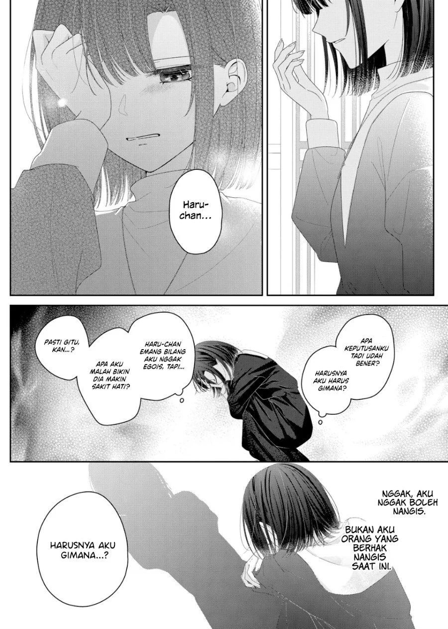 Kimi Meku Yoru Ni Kogarete Chapter 36 Halaman 18