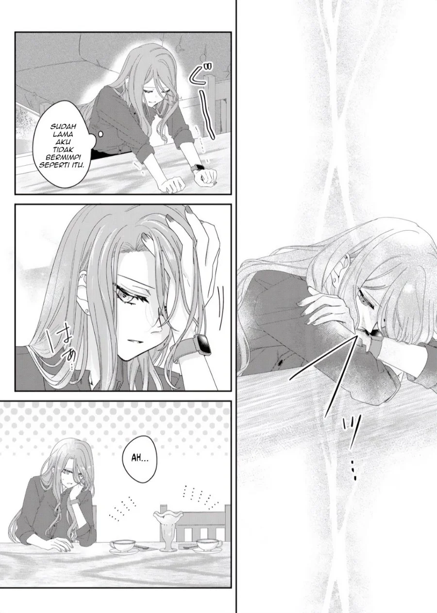 Kimi Meku Yoru Ni Kogarete Chapter 6 Halaman 8
