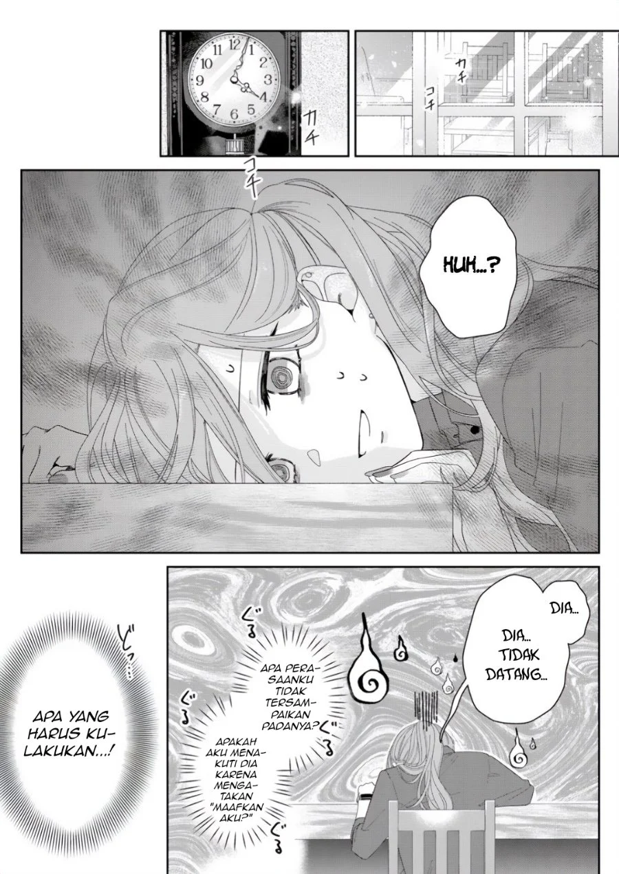 Kimi Meku Yoru Ni Kogarete Chapter 6 Halaman 19