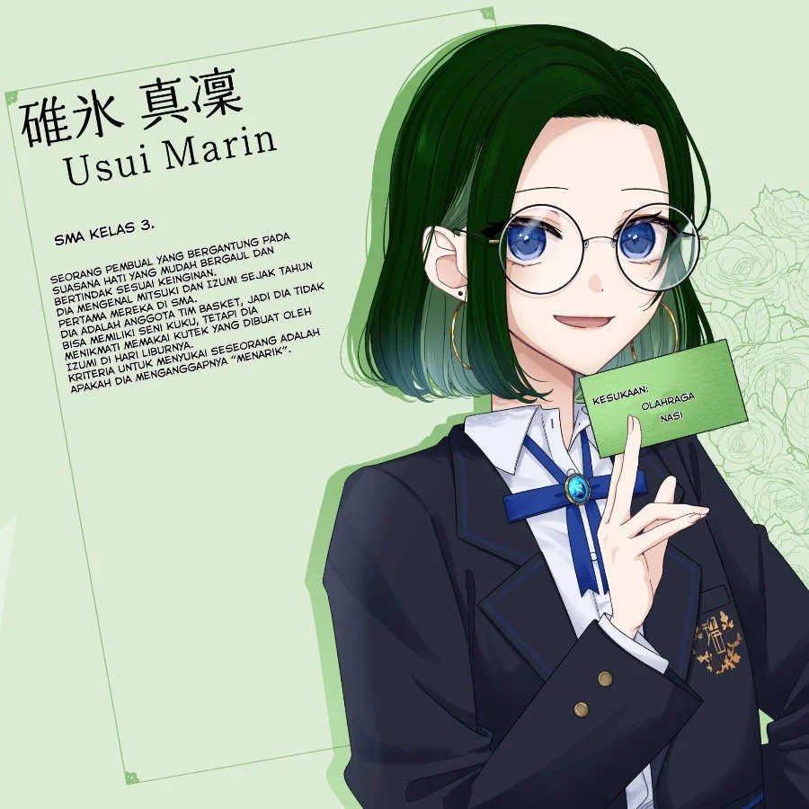 Kimi Meku Yoru Ni Kogarete Chapter 6 Halaman 21